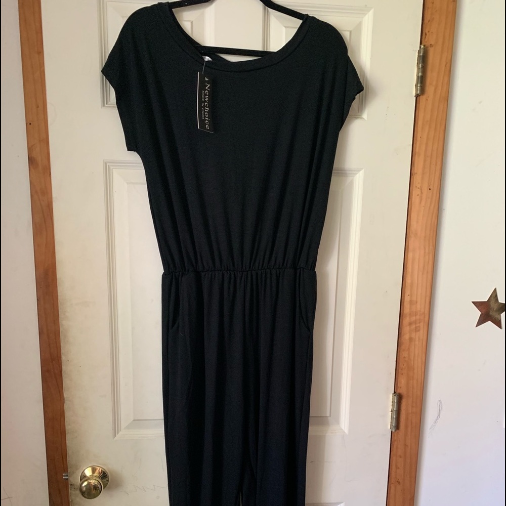 Black Romper